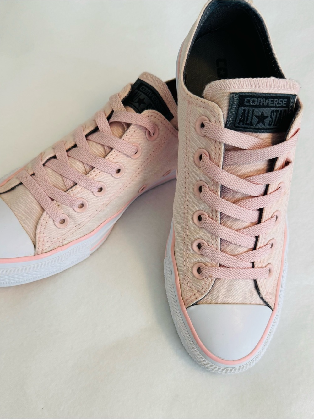 Converse Chuck Taylor All Star OX Low Blush Pink Rare Color Combo GC W8 M6